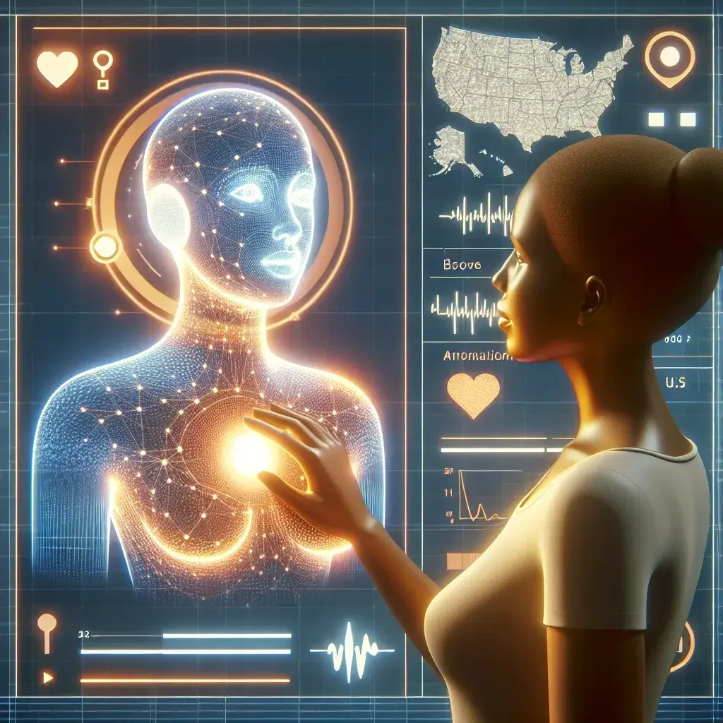 "Apple introduces AI-driven mental health check-ins for U.S. users, showcasing innovative technology in mental wellness and healthcare."